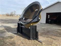 Orbit 60 Skid Steer Mounted Rotary Screen 