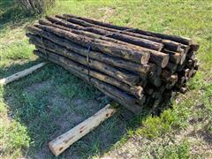 Treated Cedar Fence Posts 