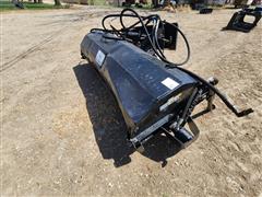 John Deere BA84 Skid Steer Mount Rotary Broom 