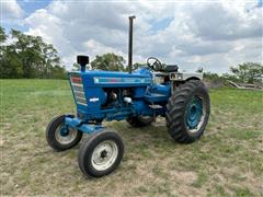 1972 Ford 7000 2WD Row Crop Tractor 
