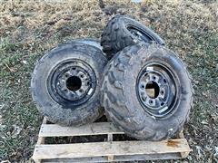 Polaris Carlisle P-X-T ATV Tires w/ Rims 