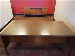 Desk & Credenza 