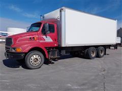 2001 Sterling 24' 6x4 T/A Cargo Box Truck 
