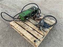 John Deere Hydraulic Loader Valve & Joystick Control 