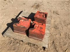 Case Tractor Front Suitcase Weights 