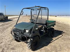 2007 Kawasaki Mule 3010 4x4 Side By Side UTV 