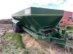 2008 Chandler CL Pull Type Spreader W/mechanical Drive 