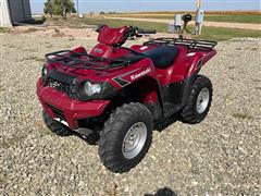 2009 Kawasaki Brute Force 750 4x4 ATV 