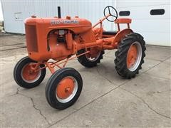 1938 Allis-Chalmers B 2WD Tractor 