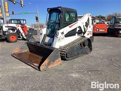 2013 Bobcat T650 Compact Track Loader 