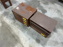 Lawson Steel Storage Cabinet/ Drawer Set 