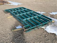 Portable Livestock Panels & Gate 