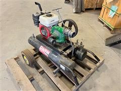 Water Pump On Air Compressor 