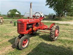 1942 Farmall B 2WD Tractor 