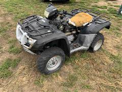 2009 Honda Rubicon 4x4 ATV 