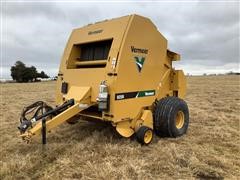 2015 Vermeer 605N Round Baler 