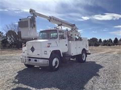 1992 Ford L8000 S/A Bucket Truck 