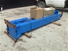 Heavy Duty 10,000 Lbs 2-Post Floor Plate Auto Lift 