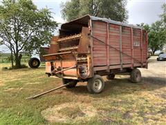 Dion N10L Forage Wagon 