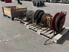 Retractable Hose Reels, Fuel Cans & Air Filtration Components 