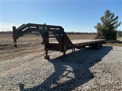 1997 Road Boss Load-Trail T/A Flatbed Trailer 