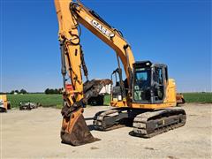 2015 Case CX145CSR Excavator 