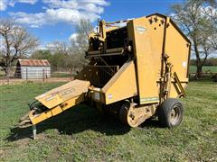 Vermeer 605 Super F Round Baler 