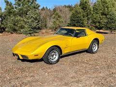 1977 Chevrolet C3 L82 Corvette 2-Door Coupe W/ T-Top 