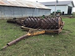 Tampo 9’ Sheeps Foot Compactor/Roller 
