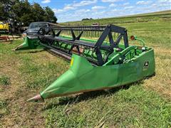 1995 John Deere 920 Flex Platform Header 