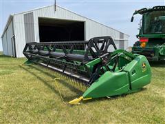 2014 John Deere 620F Flex Platform 