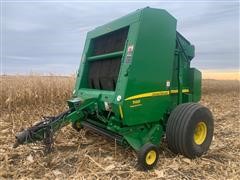 2015 John Deere 569 MegaWide Plus Round Baler 