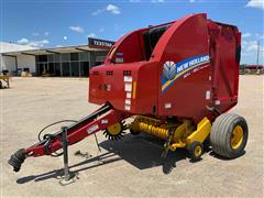 2020 New Holland Roll-Belt 450 Round Baler 