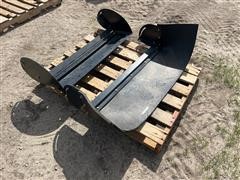 Cattlelac Feed Wagon Slide Trays 