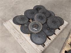 John Deere Rubber Tire Closing Wheels 