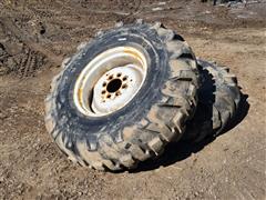 Galaxy 16.9/14-24 Rough Terrain Forklift Tires 