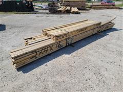 2x4 Green Treated Construction Lumber 