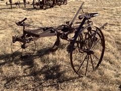 2 Bottom Horse Drawn Plow 