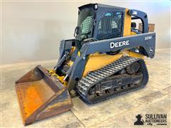 2012 John Deere 329D Compact Track Loader 