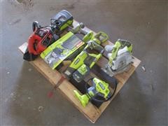 Ryobi Black & Decker Battery & Electrical Powered Hand Tools 