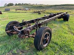 Ford 33' School Bus Frame 