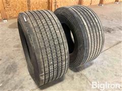 Michelin X-One 445/55R22.5 Super Single Tires 