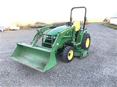 2005 John Deere 3320 Compact Utility Tractor W/Loader & Mower 