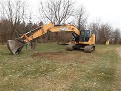 2016 Case CX235CSR Excavator 
