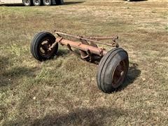 International Wide Front Axle 