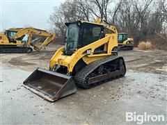 Caterpillar 277B Skid Steer 