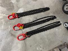 G80 Double Chain Slings 