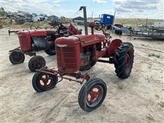 Farmall A 2WD Tractor 