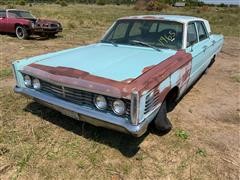 1965 Ford Mercury 4Dr 