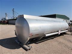 1984 Clough Aluminum Truck Mount Fuel Tank 